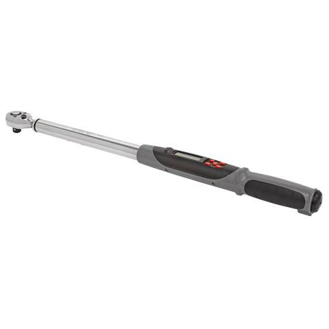 Premier Digital Torque Wrench with Angle Function 1/2"Sq Drive 20-200Nm