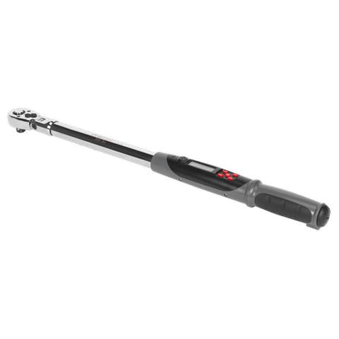 Premier Flexi-Head Digital Torque Wrench with Angle Function 1/2"Sq Drive 20-200Nm