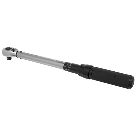 Premier Micrometer Torque Wrench 1/2"Sq Drive 40-210Nm