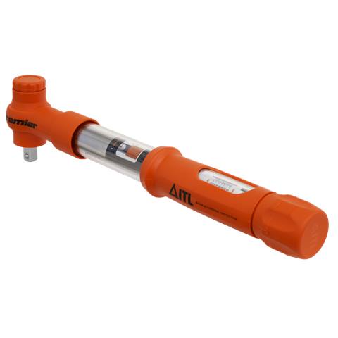 Premier Insulated Torque Wrench 3/8"Sq Drive 12-60Nm