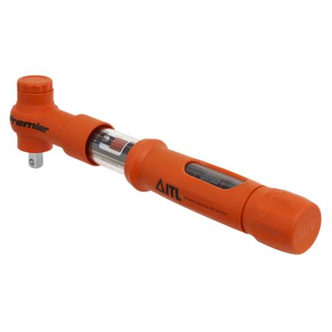 Premier Insulated Torque Wrench 3/8"Sq Drive 5-25Nm
