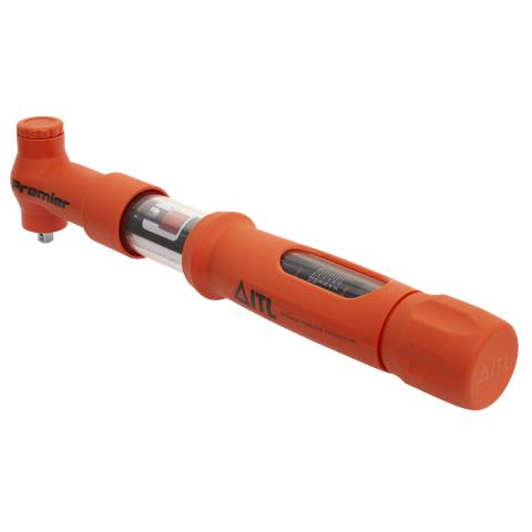 Premier Insulated Torque Wrench 1/4"Sq Drive 2-12Nm