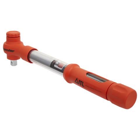 Premier Insulated Torque Wrench 1/2"Sq Drive 20-100Nm