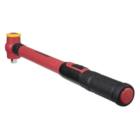 Premier Insulated Micrometer Torque Wrench 1/2"Sq Drive 20-100Nm - VDE Approved