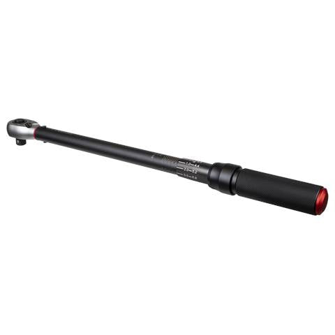 Torque Wrench Micrometer 1/2"Sq Drive Calibrated 40-220Nm - Premier Black