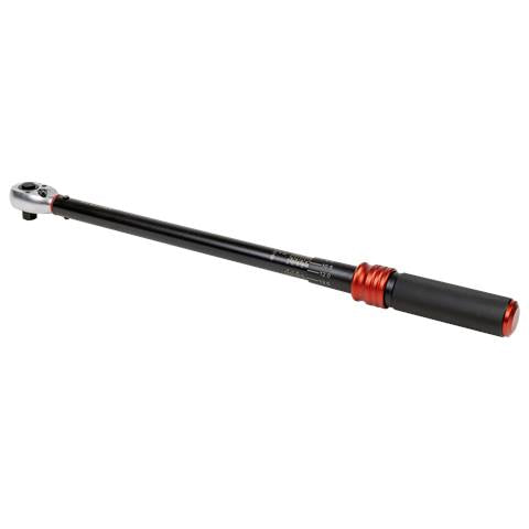 Premier Black Torque Wrench Micrometer 1/2"Sq Drive Calibrated 60-330Nm
