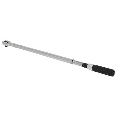 Premier Calibrated Micrometer Torque Wrench 3/4"Sq Drive 100-600Nm