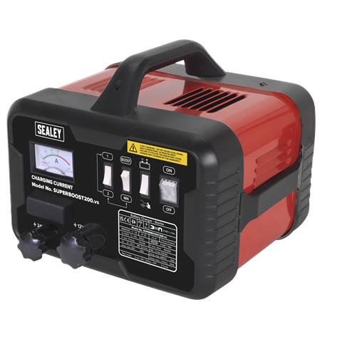 12/24V Starter/Charger 200/45A 230V