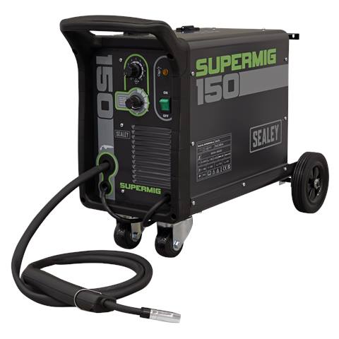 Gas/Gasless MIG Welder 150A 230V