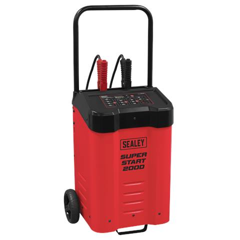 12/24V Starter 200A/Automatic Battery Charger 60A