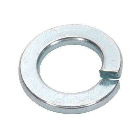 Zinc Plated Spring Washer M10, DIN 127B - Pack of 50