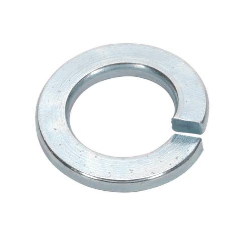 Zinc Plated Spring Washer M12, DIN 127B - Pack of 50
