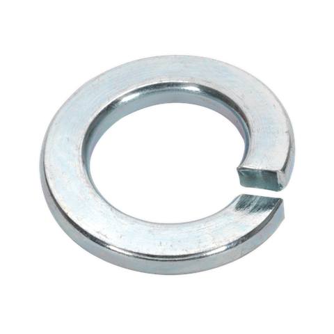 Zinc Plated Spring Washer M14, DIN 127B - Pack of 50