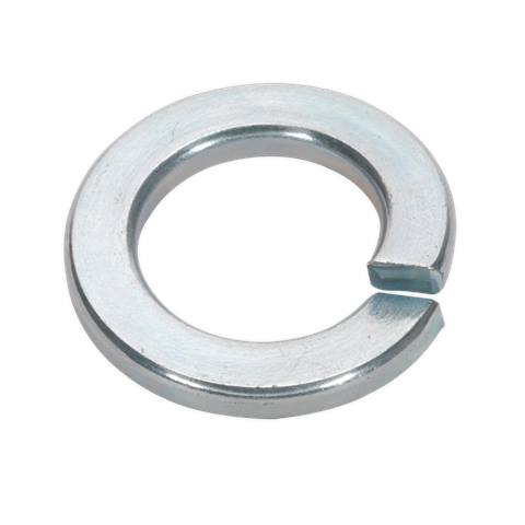 Zinc Plated Spring Washer M16, DIN 127B - Pack of 50
