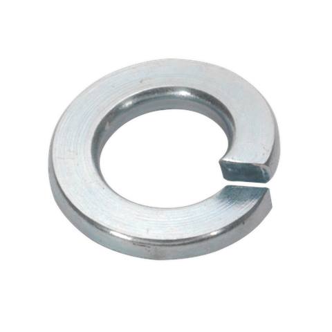 Zinc Plated Spring Washer M5, DIN 127B - Pack of 100