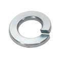 Zinc Plated Spring Washer M6, DIN 127B - Pack of 100