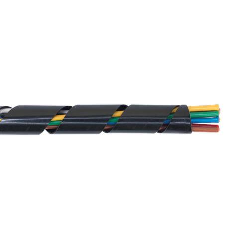 Spiral Wrap Cable Sleeving 14-28mm 10m