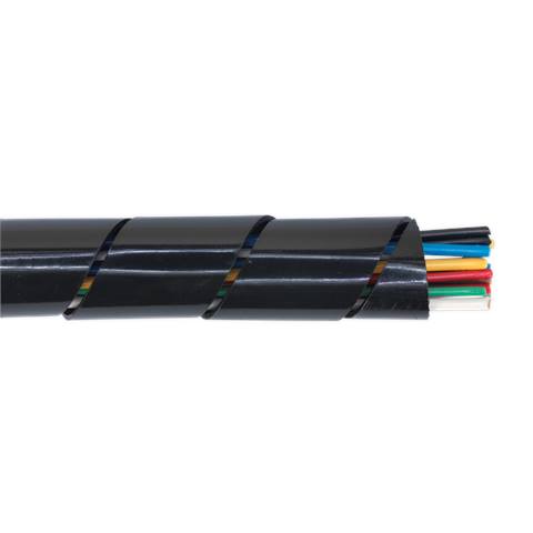 Spiral Wrap Cable Sleeving 22-44mm 10m