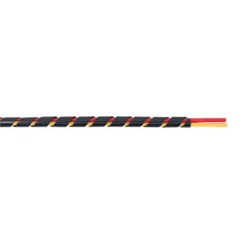 Spiral Wrap Cable Sleeving 4-8mm 10m