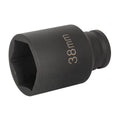 Deep Impact Socket 1/2"Sq Drive 38mm