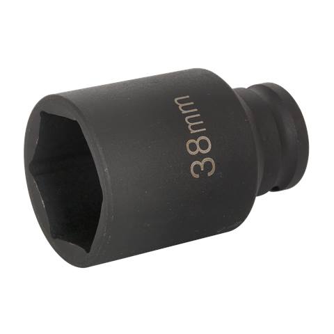 Deep Impact Socket 1/2"Sq Drive 38mm