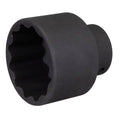Bi-Hex Deep Impact Socket 3/4"Sq Drive 12-Point 56mm