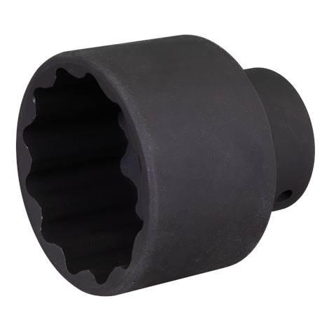 Bi-Hex Deep Impact Socket 3/4"Sq Drive 12-Point 56mm