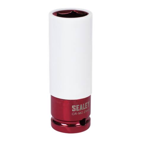 Alloy Wheel Impact Socket 1/2"Sq Drive 21mm