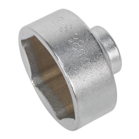 Low Profile Oil Filter Socket 3/8"Sq Drive 38mm