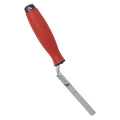 Stainless Steel Edging Trowel with Rubber Handle 12mm