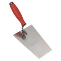 Stainless Steel Bucket Trowel with Rubber Handle 180mm