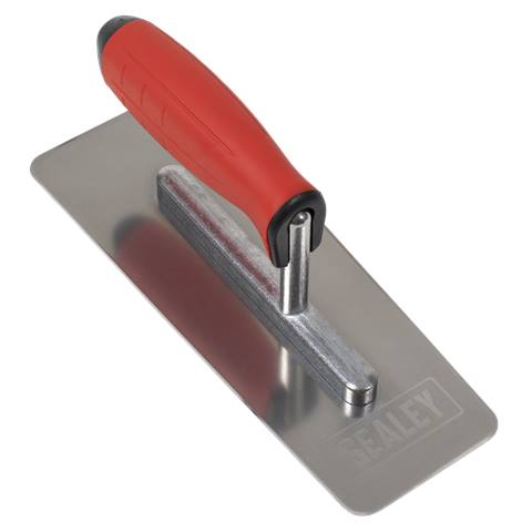 Stainless Steel Venetian Trowel with Rubber Handle 240mm