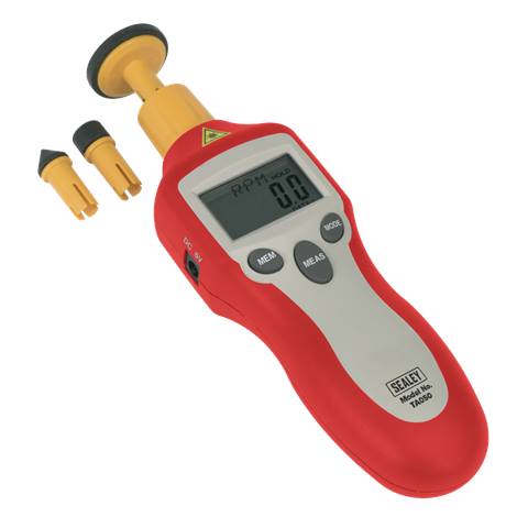 Contact/Non-Contact Digital Tachometer