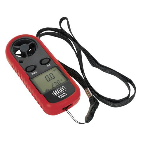 Digital Anemometer with Beaufort Scale
