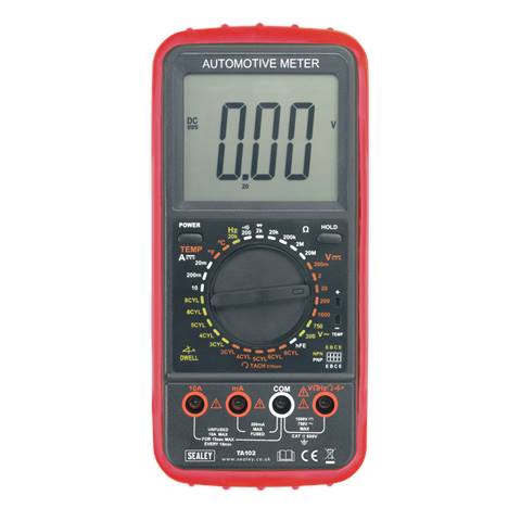 11-Function Digital Automotive Multimeter