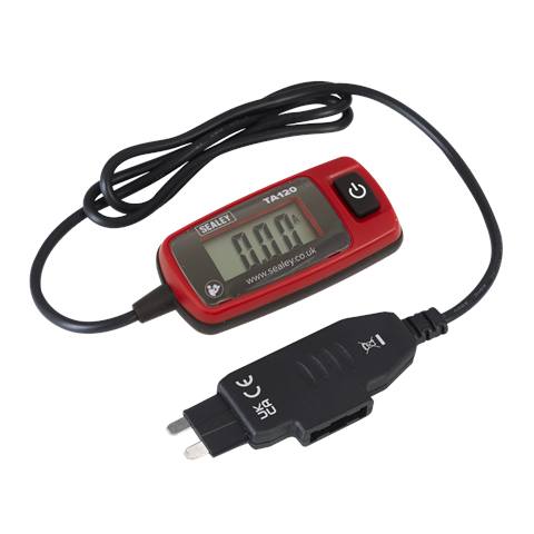 Automotive Current Tester Standard Blade Fuse 20A