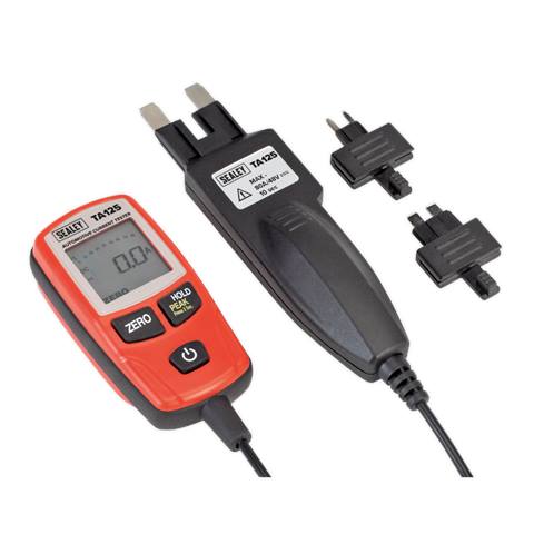 Automotive Current Tester Mini, Standard & Maxi Blade Fuses 80A