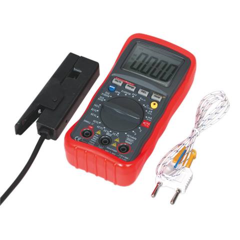13-Function Digital Automotive Multimeter with Inductive Coupler