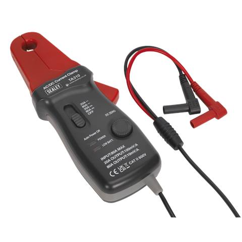 Current Clamp AC/DC 20A/80A 12mm