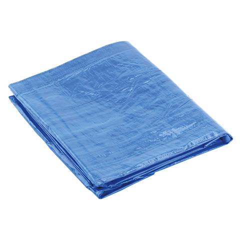 Tarpaulin 4.88 x 6.10m - Blue