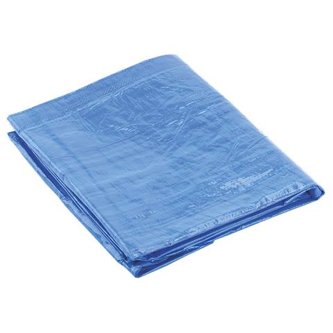 Tarpaulin 6.10 x 12.19m - Blue