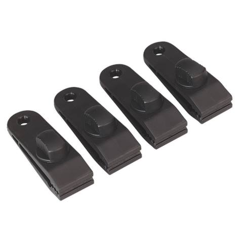 Tarpaulin Clip - Pack of 4