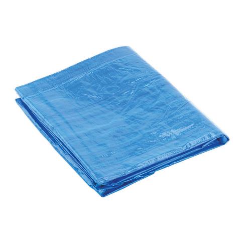 Tarpaulin 1.73 x 2.31m - Blue