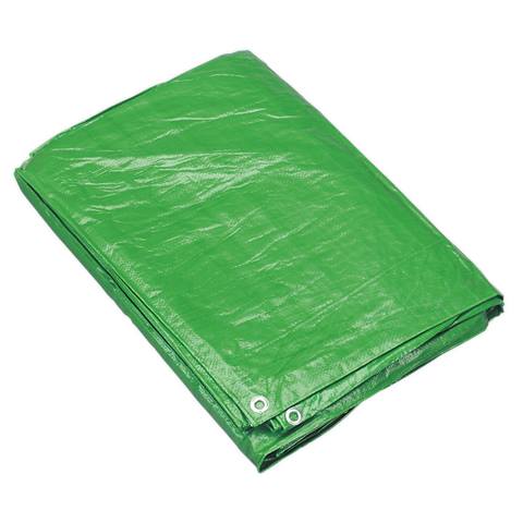 Tarpaulin 1.73 x 2.31m - Green