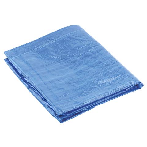 Tarpaulin 2.44 x 3.05m - Blue