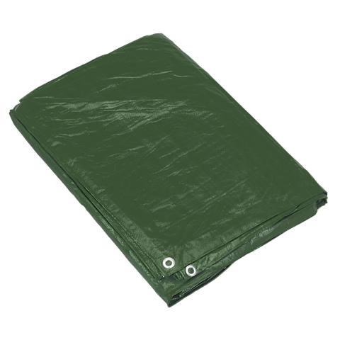 Tarpaulin 2.44 x 3.05m - Green