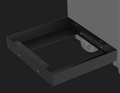 Support based for 20" side Cabinet - Gloss Black