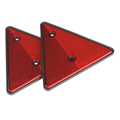 Rear Reflective Red Triangle - Pack of 2