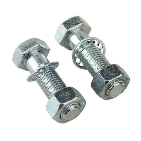 Tow-Ball Bolts & Nuts M16 x 55mm - Pack of 2