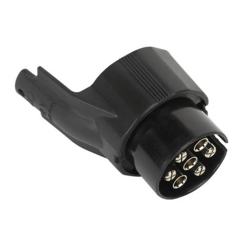 Socket Conversion Adaptor 7-Pin N-Type - 13-Pin Euro 12V